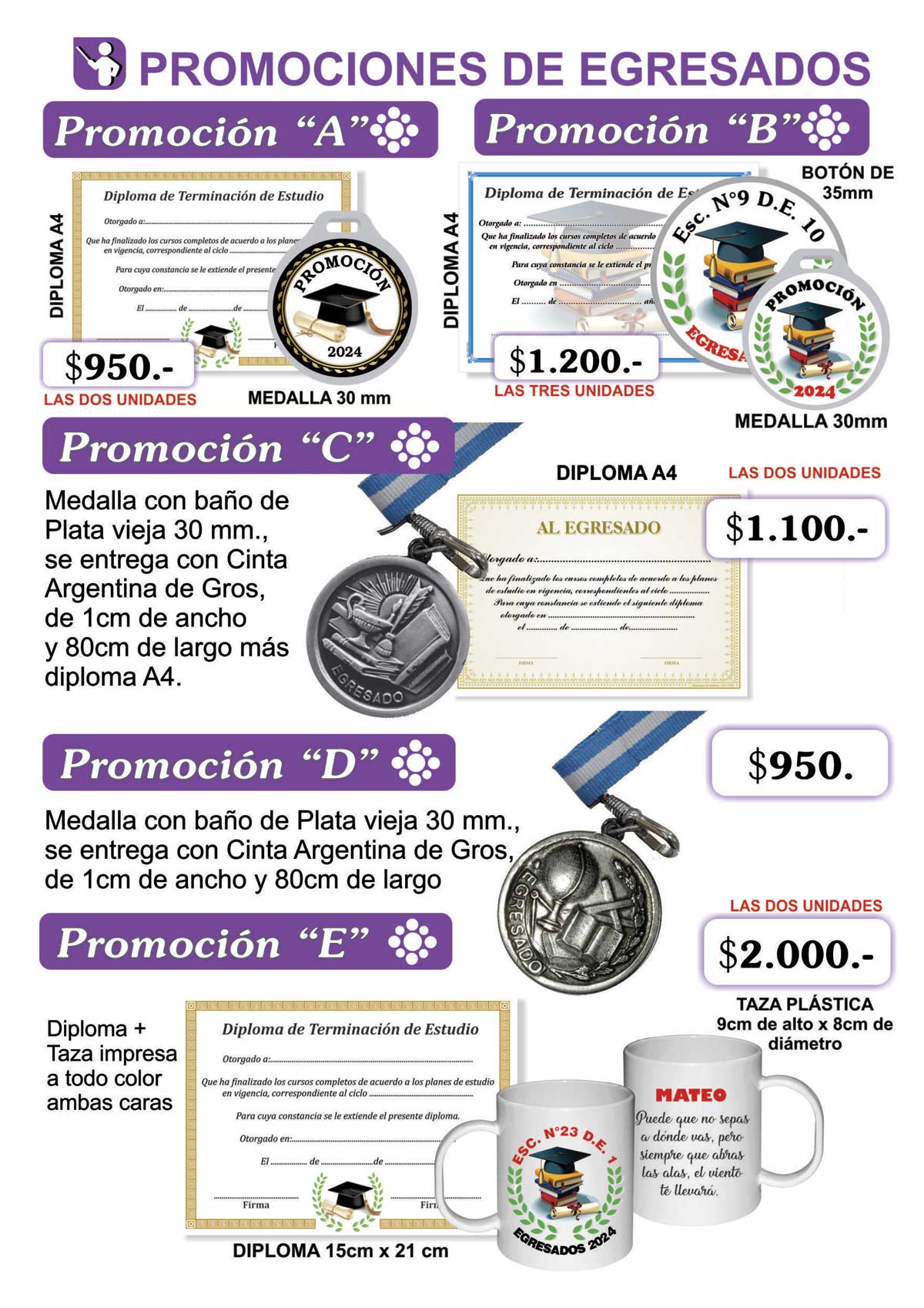 PROMOCIONES PRIMARIA