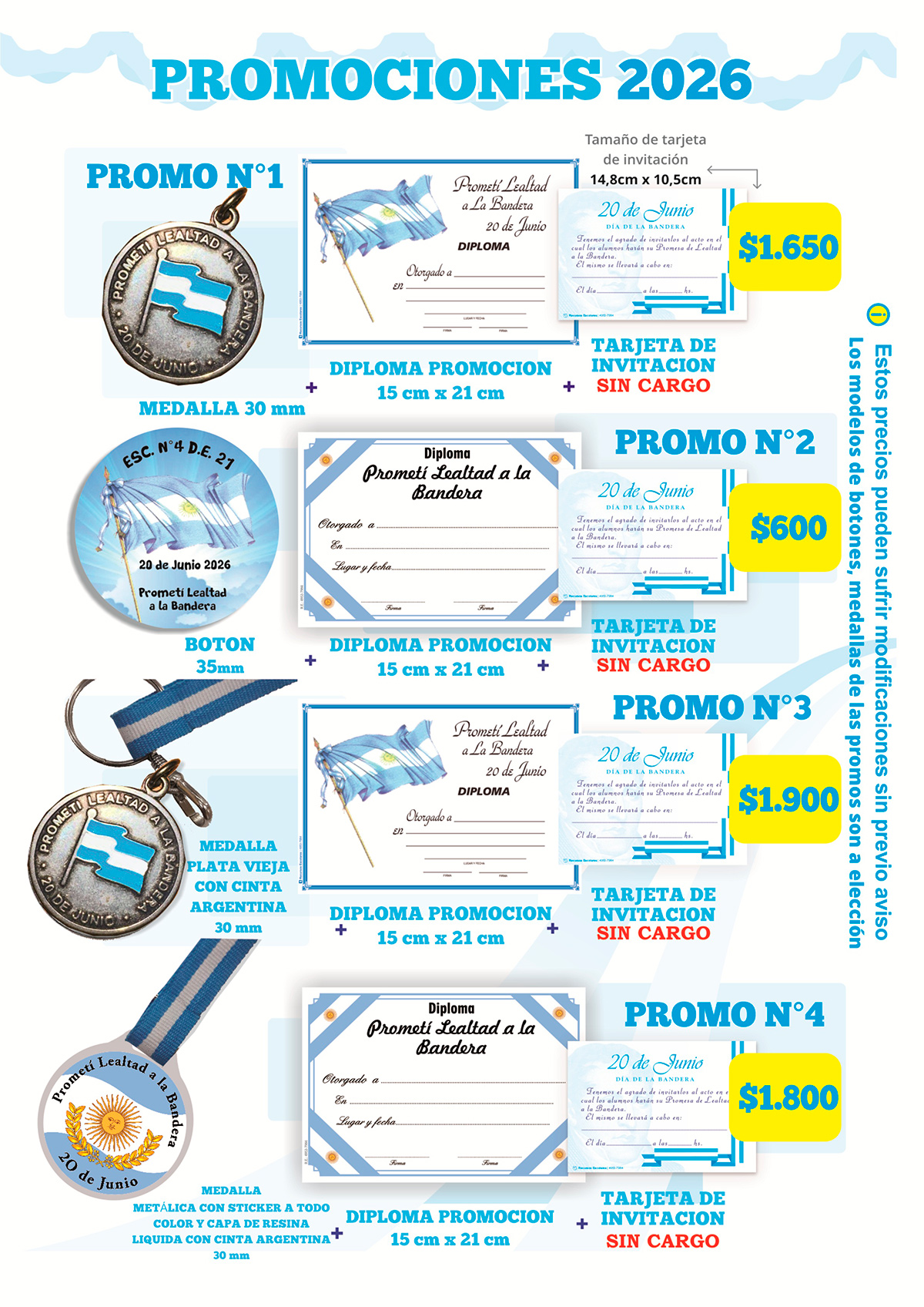 promociones mayo