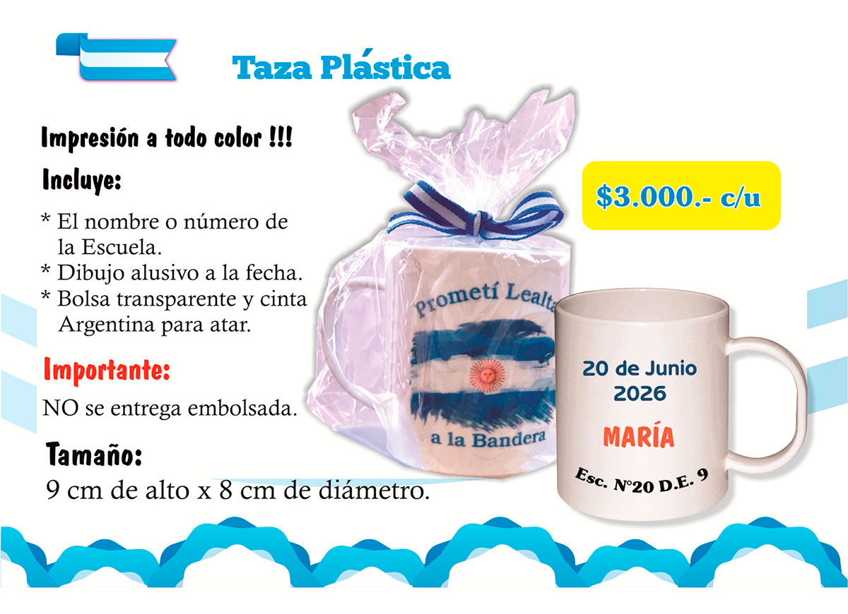 taza 20 junio